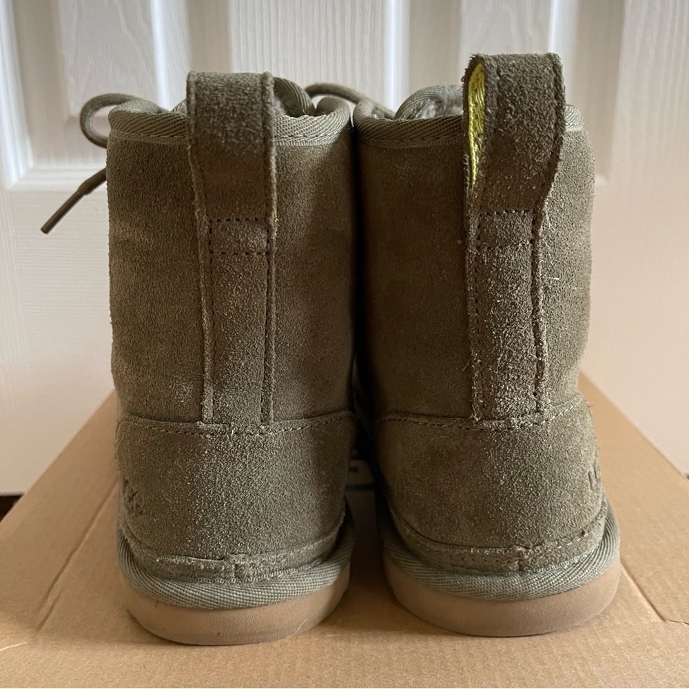 Ugg Neumel High Boot - Olive Green - Picture 9 of 16